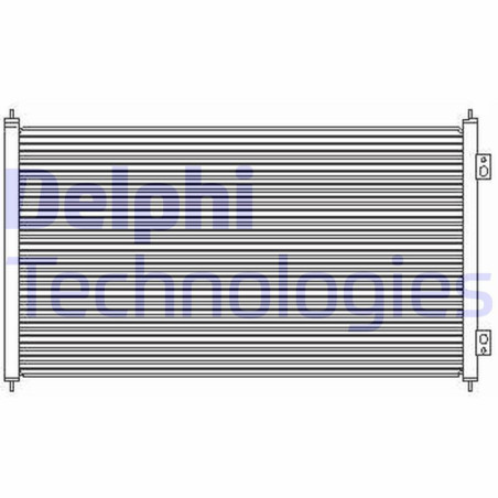 DELPHI TSP0225491 Skraplacz klimatyzacji