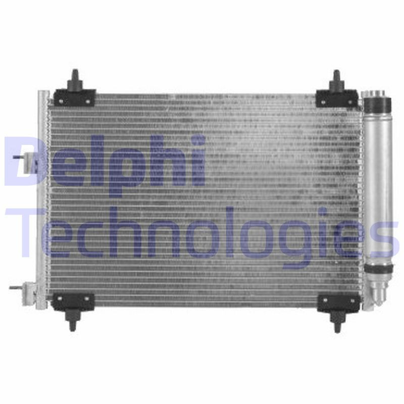 DELPHI TSP0225536 Skraplacz klimatyzacji