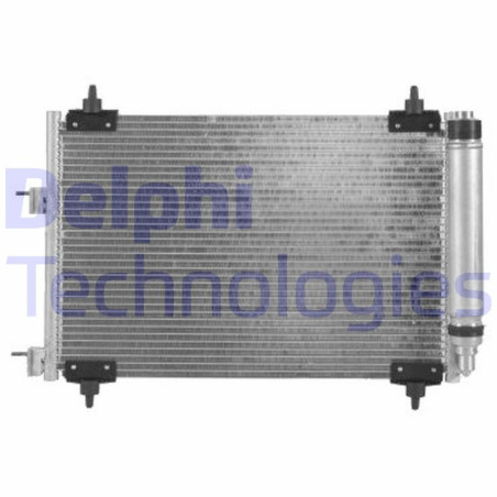 DELPHI TSP0225536 Skraplacz klimatyzacji
