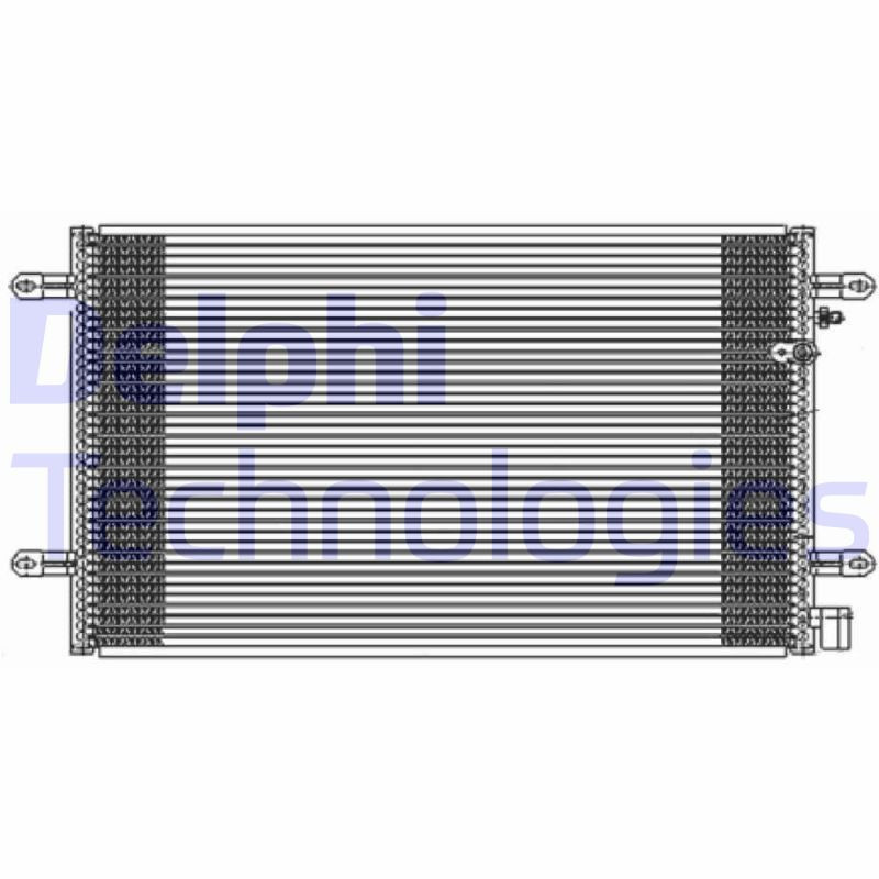 DELPHI TSP0225591 Condensatore climatizzatore
