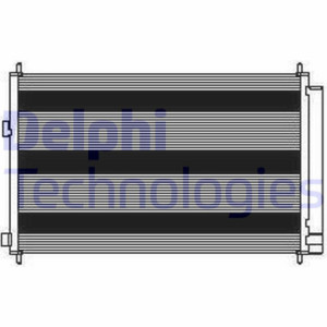 DELPHI TSP0225627 Skraplacz klimatyzacji