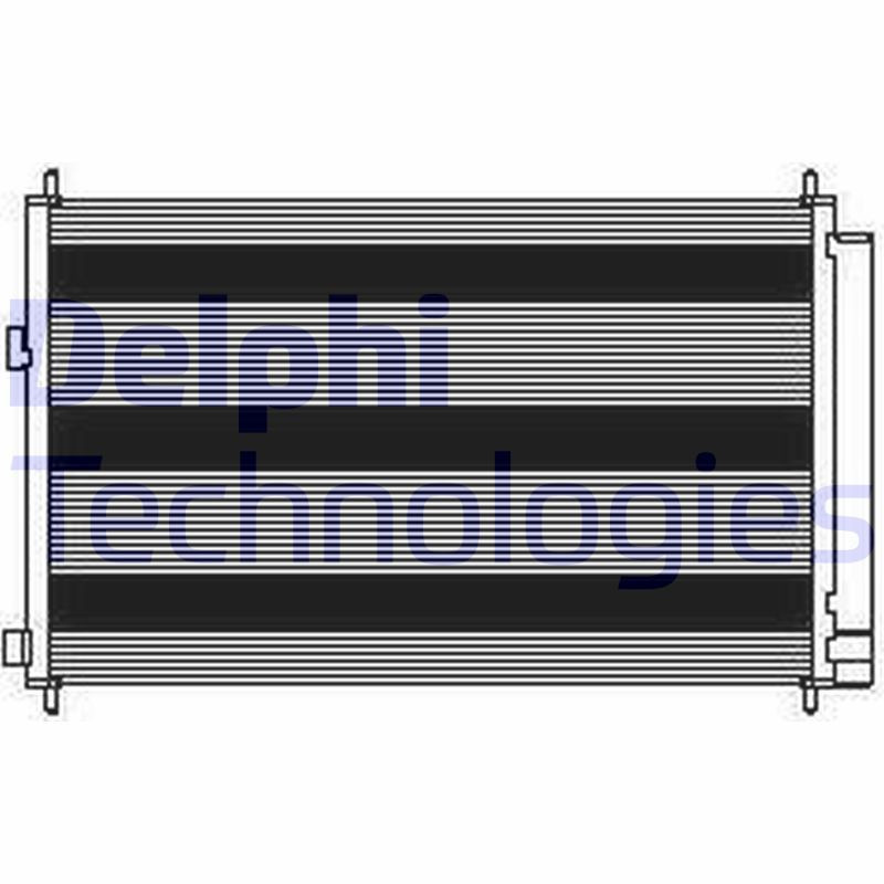 DELPHI TSP0225627 Condensador de aire acondicionado