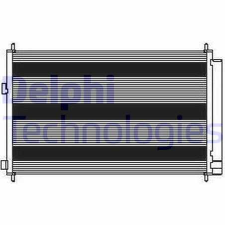 DELPHI TSP0225627 Skraplacz klimatyzacji