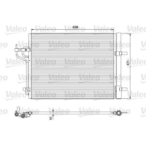 VALEO 814390 Condensatore climatizzatore