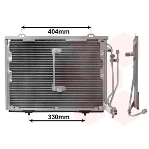 VAN WEZEL 30005245 Condenseur de climatisation