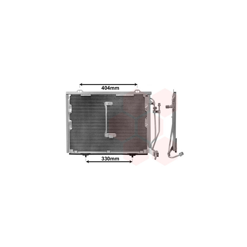VAN WEZEL 30005245 Skraplacz klimatyzacji