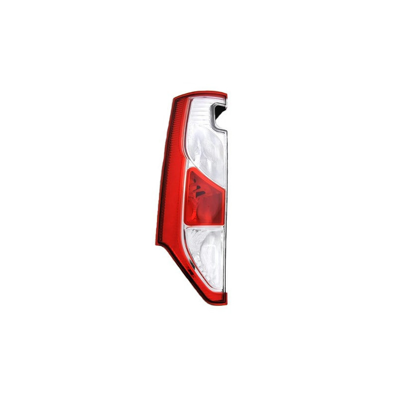 Fanale posteriore sinistra per Renault Kangoo II con portellone posteriore (2013-2021) DEPO 551-19B2L-UE