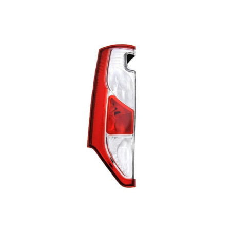 Rear Light Left for Renault Kangoo II with rear doors (2013-2021) DEPO 551-19B2L-UE
