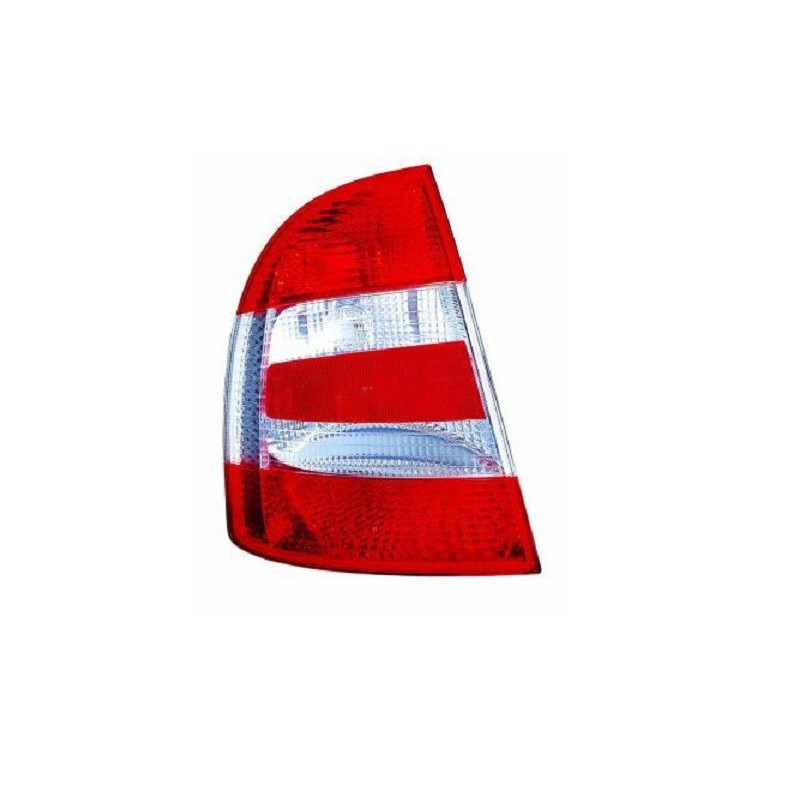 Fanale posteriore sinistra Skoda Superb I (2006-2008) DEPO 665-1915L-UE