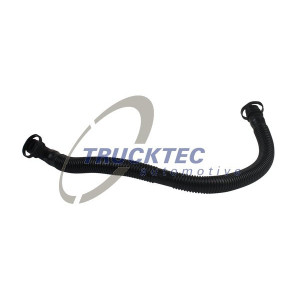 TRUCKTEC AUTOMOTIVE 07.10.053 Przewód odpowietrzenia skrzyni korbowej dla
