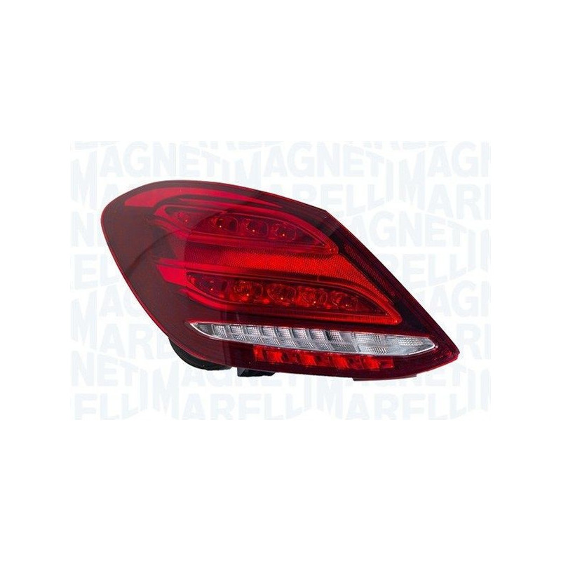 Lampa Tylna Lewa LED dla Mercedes Klasa C W205 Sedan (2014-2018) - MAGNETI MARELLI 715011128101