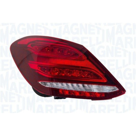 Lampa Tylna Lewa LED dla Mercedes Klasa C W205 Sedan (2014-2018) - MAGNETI MARELLI 715011128101