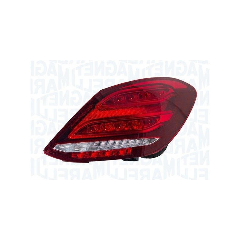 Piloto trasero Derecho LED para Mercedes Clase C W205 Sedán (2014-2018) - MAGNETI MARELLI 715011128102