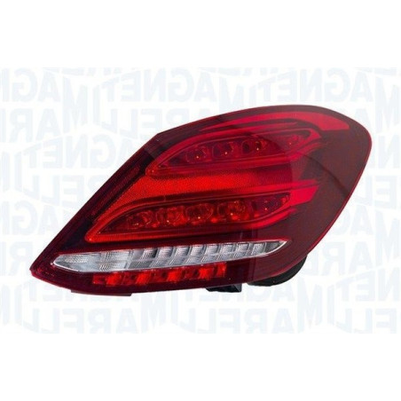 Piloto trasero Derecho LED para Mercedes Clase C W205 Sedán (2014-2018) - MAGNETI MARELLI 715011128102