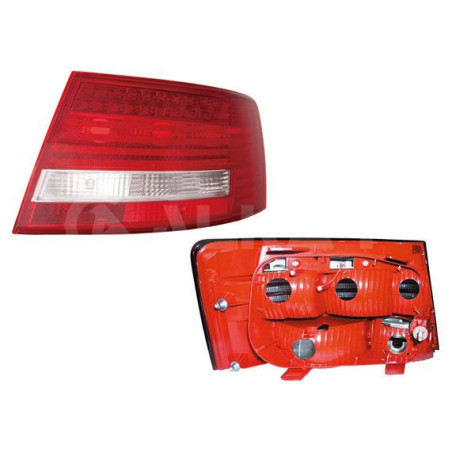 Rear Light Right for Audi A6 C6 Saloon / Sedan (2004-2008) ALKAR 2242501