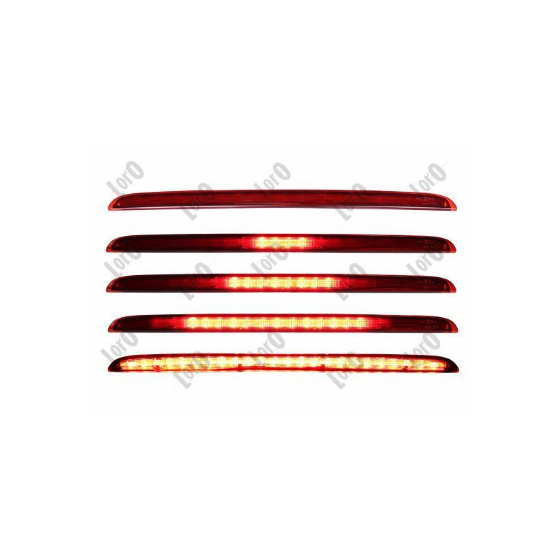 Třetí brzdové světlo dynamický LED pro Audi A6 C6 Allroad Avant (2005-2011) - LORO 003-15-870D