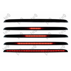 Terzo luce del freno Affumicato Dinamico LED per Audi A6 C6 Allroad Avant (2005-2011) - LORO 003-15-870SD