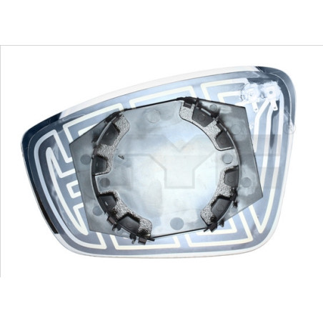 TYC 337-0225-1 Mirror Glass