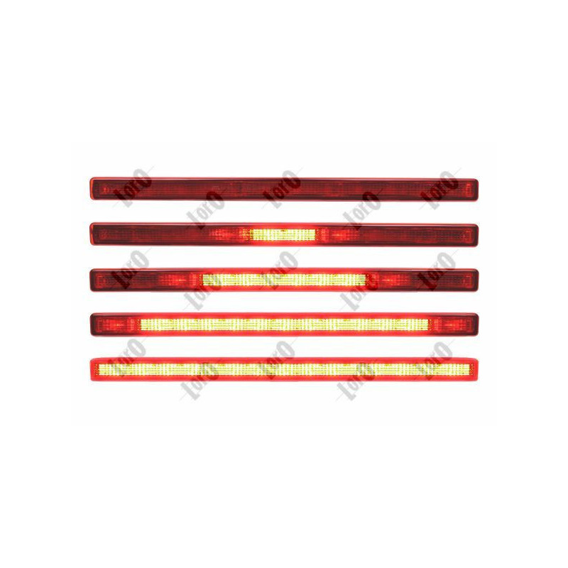 Troisième Feu Stop Dynamique LED pour Audi A4 B6 Avant (2001-2004) - LORO 003-25-870D