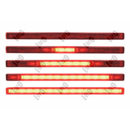 Third Brake Stop Light Dynamic LED for Audi A4 B6 Avant (2001-2004) - LORO 003-25-870D