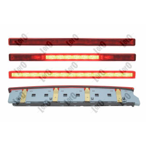 Tretie brzdové svetlo dynamický LED pre Audi A4 B6 Avant (2001-2004) - LORO 003-25-870D