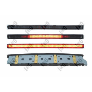Tretie brzdové svetlo dymové dynamický LED pre Audi A4 B6 Avant (2001-2004) - LORO 003-25-870SD
