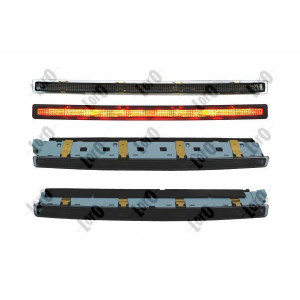 Terzo luce del freno Affumicato LED per Audi A4 B6 Avant (2001-2004) - LORO 003-25-878