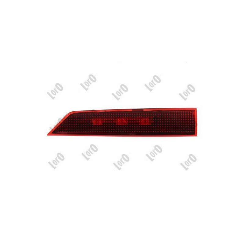 Trzecie światło stop Lewa dla Ford Transit Mk7 z tylnymi drzwiami - LORO 017-70-871