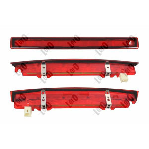 Tretie brzdové svetlo LED pre Renault Megane Scenic Grand Scenic - LORO 042-12-870