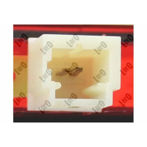 Tretie brzdové svetlo LED pre Renault Megane Scenic Grand Scenic - LORO 042-12-870