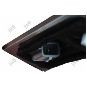 Tretie brzdové svetlo dymové LED pre Renault Laguna III Grandtour (2007-2015) - LORO 042-23-871S