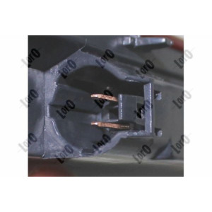 Tretie brzdové svetlo LED pre Renault Clio II (1998-2005) - LORO 042-33-870