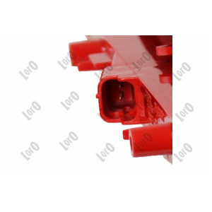 Terzo luce del freno Affumicato LED per Renault Megane II Familiare (2002-2008) - LORO 042-34-870S