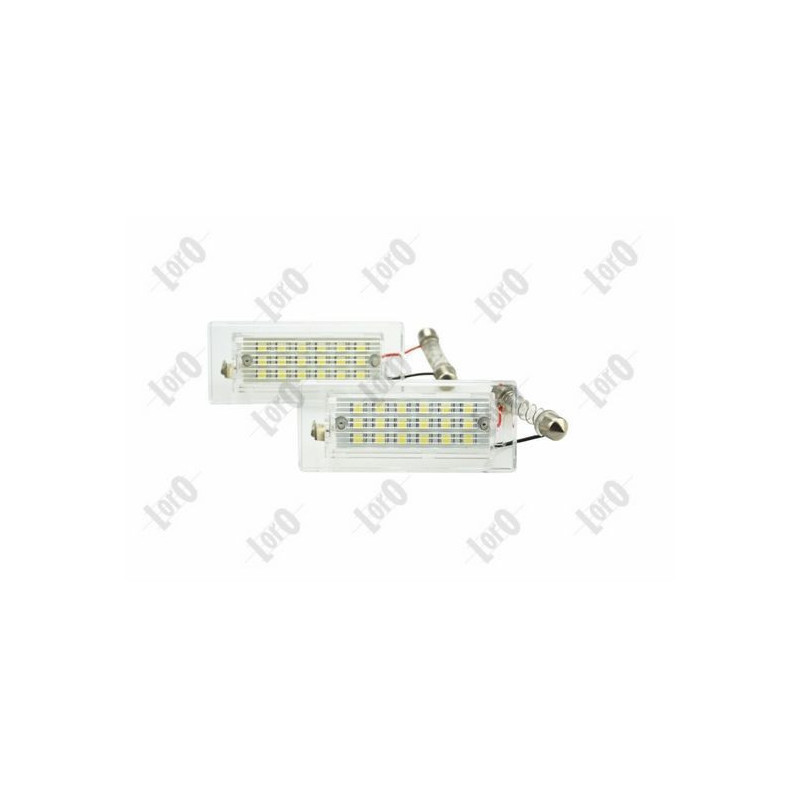 LORO L04-210-0006LED Luce targa per BMW X5 E53 X3 E83