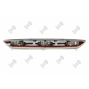 Tretie brzdové svetlo dymové pre Volkswagen Polo IV - LORO 053-36-870S