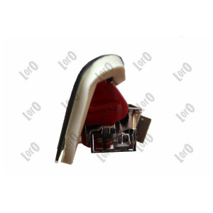 Třetí brzdové světlo kouřové pro Volkswagen Polo IV - LORO 053-36-870S