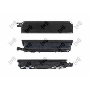 Třetí brzdové světlo kouřové LED pro Volkswagen Caddy III IV Alltrack - LORO 053-39-870S