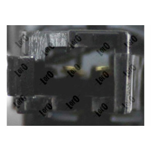 Terzo luce del freno Affumicato LED per Volkswagen Caddy III IV Alltrack - LORO 053-39-870S