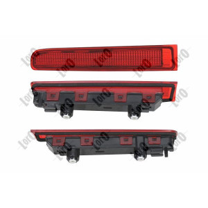 Tretie brzdové svetlo Left LED pre VW Transporter Multivan T5 T6 with hatch doors - LORO 053-43-871