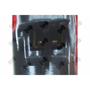 Tercera luz de freno Izquierda LED para VW Transporter Multivan T5 T6 con puerta trasera - LORO 053-43-871