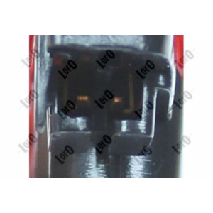 Třetí brzdové světlo Right LED pro VW Transporter Multivan T5 T6 with hatch doors - LORO 053-43-872