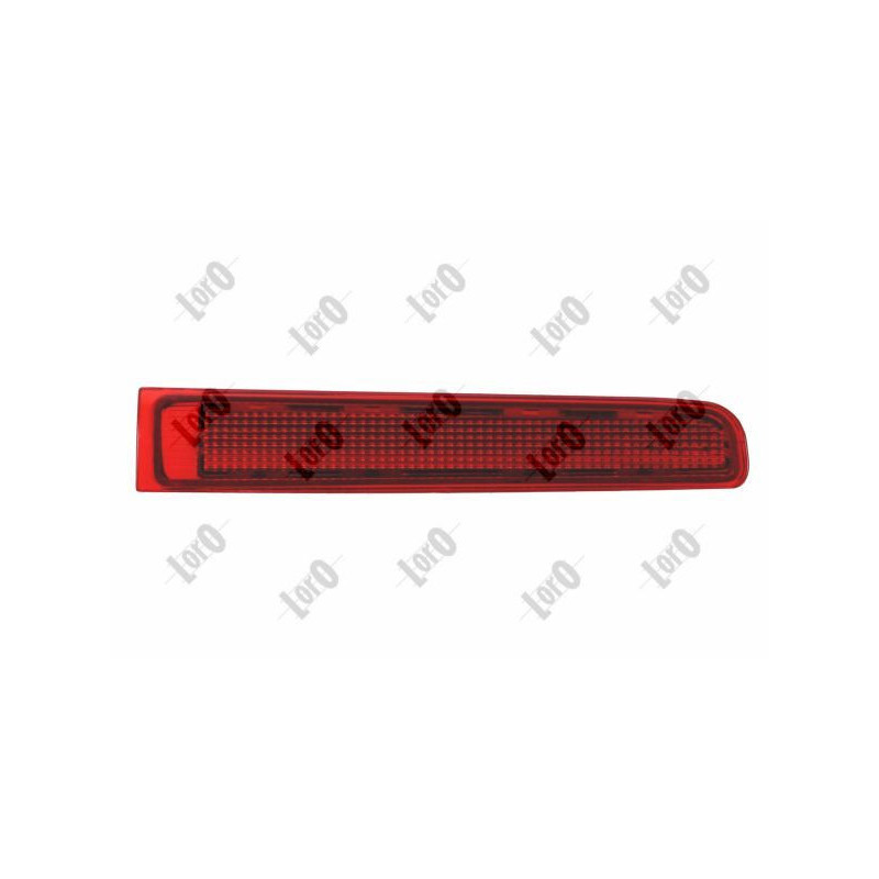Tercera luz de freno Derecha Dinámico LED para VW Transporter Multivan T5 T6 con puerta trasera - LORO 053-43-872D