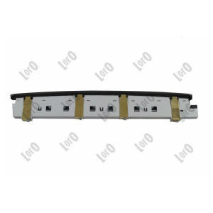 Terzo luce del freno Affumicato Dinamico LED per Mercedes Classe C W203 Berlina - LORO 054-07-870SD