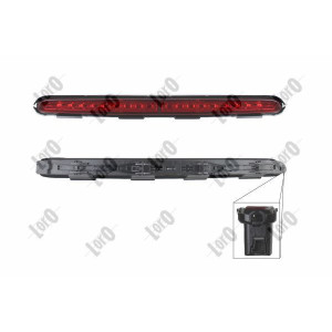 Third Brake Stop Light Dynamic LED for Mercedes-Benz E-Class W211 Saloon / Sedan (2002-2006) - LORO 054-15-870D
