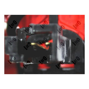Tercera luz de freno Dinámico LED para Volkswagen Caddy III IV Alltrack - LORO 053-39-870D
