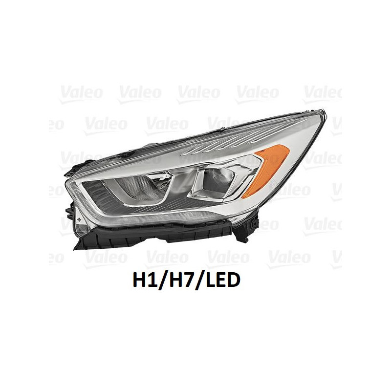 Faro Fanale Anteriore Sinistra per Ford Kuga II (2017-2019) - VALEO 046928