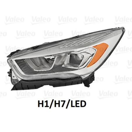 Reflektor lewy dla Ford Kuga II (2017-2019) - VALEO 046928
