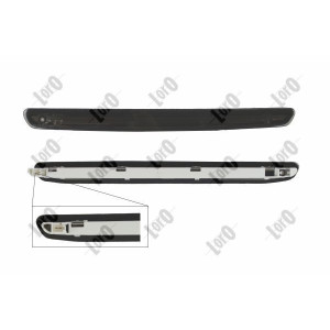 Bremslicht Bremsleuchte Geräucherte Dynamisch LED für Volkswagen Caddy - LORO 053-54-870SD