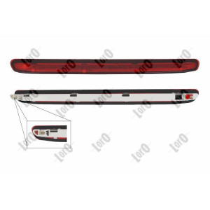 Troisième Feu Stop Dynamique LED pour VW Caddy Multivan Transporter - LORO 053-55-870D
