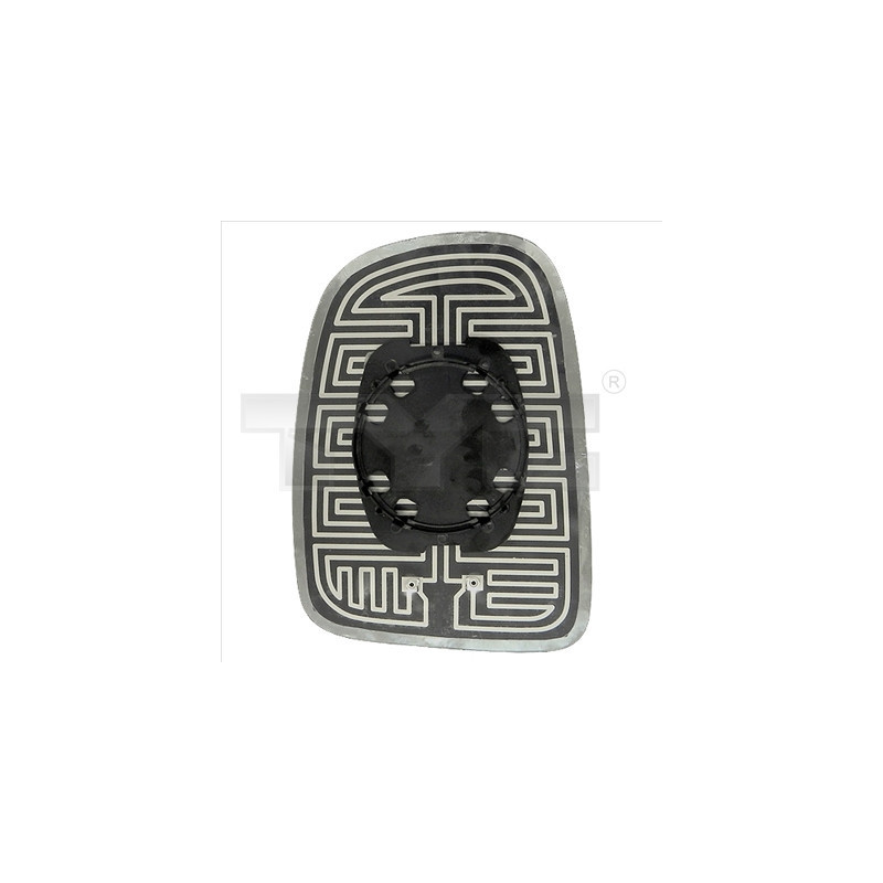 TYC 310-0231-1 Mirror Glass